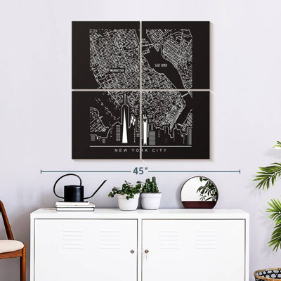 Manhattan Map
