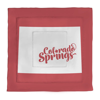 Modern & Contemporary Percale Comforter
