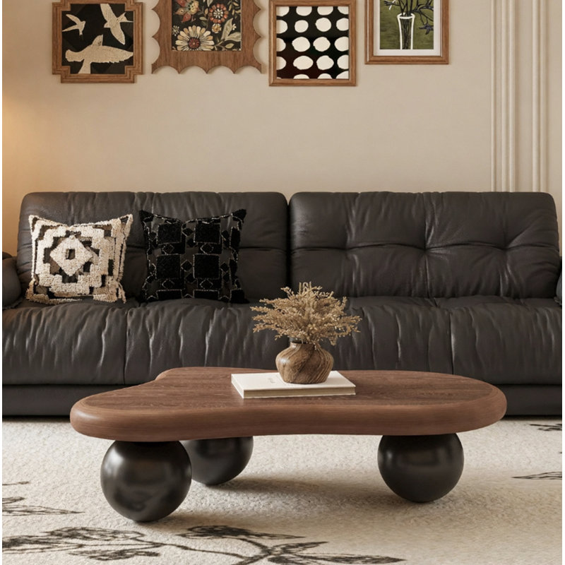 Irregular Cloud-Shaped Coffee Table, 40