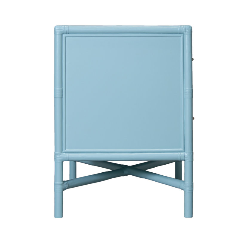 Venice 2 - Drawer Nightstand, Pool Blue