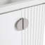 Meuble-lavabo de salle de bain avec lavabo, pour petite salle de bain, meuble-lavabo avec porte à fermeture douce-254885006-254885007