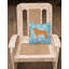 Coussin intérieur/extérieur en flocons d’hiver-32011251