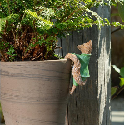 Gerbold Beatrix Potter Mr. Tod Pot Hanger Ornament