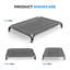 Indoor/Outdoor Elevated Dog Bed with Non-slip Feet-473094774-473094671
