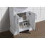 Ensemble de meuble-lavabo simple 24 po Baryzhikova-36848290