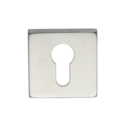 Heritage Brass Square Euro Escutcheon