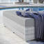 Repose-pieds d'extérieur rectangulaire Convene-1952102960