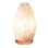 Lampe à sel Himalayan Glow Crystal avec base en bois de neem, 5 à 7 lb