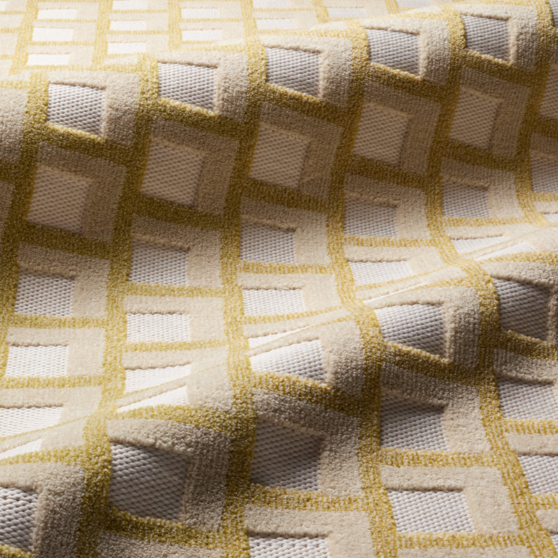  Tapis de couloir jaune Aveline ALI08 (3 pi x 10 pi)