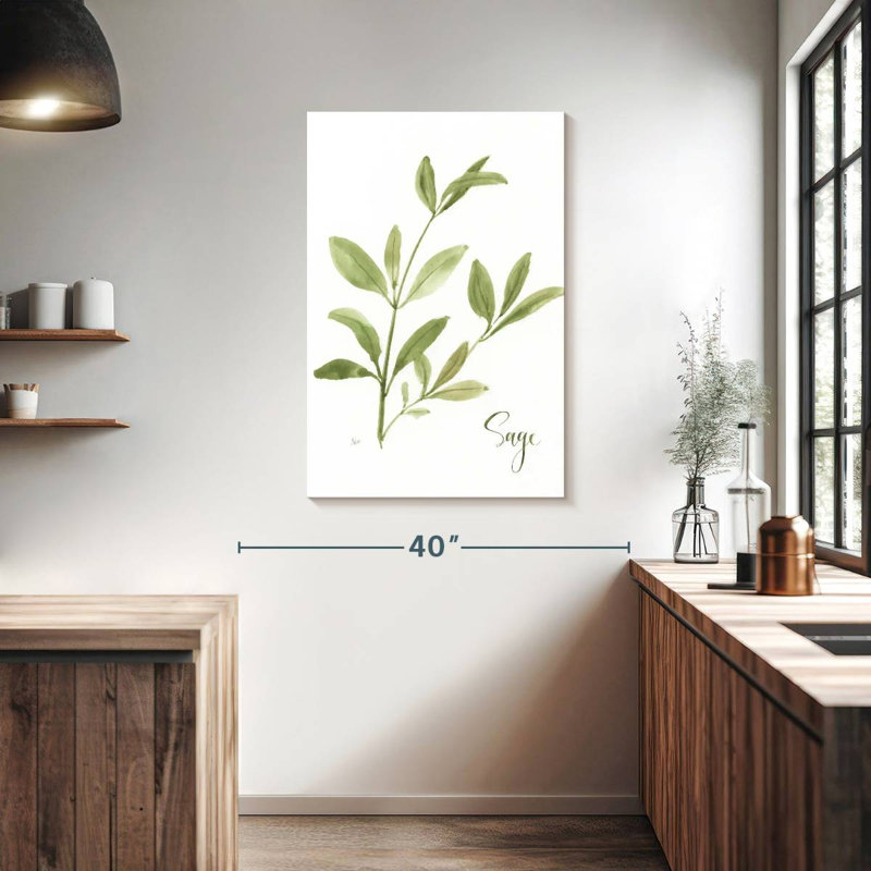 Harnek herbe sauge, H 39 po x l 26 po