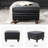 Blanchett Genuine Leather Ottoman-85382340