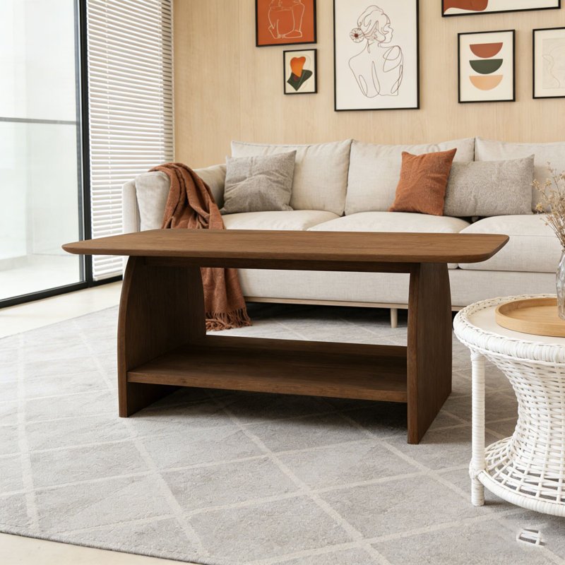 Table basse 47 pouces, Bois