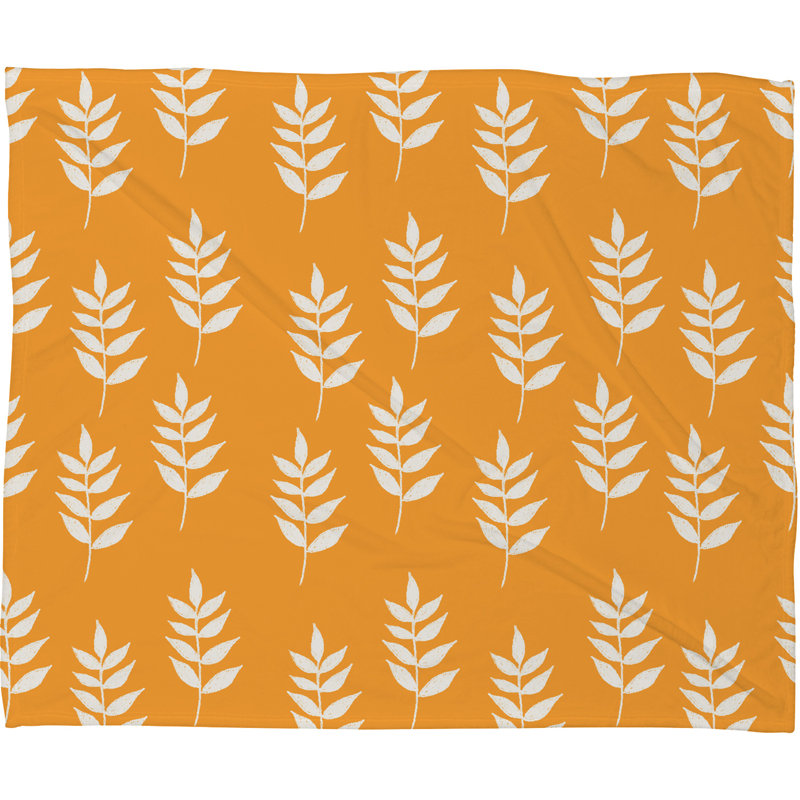 Mini-feuille jeté
