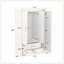 Armoire 3 portes avec 2 tiroirs-811827135
