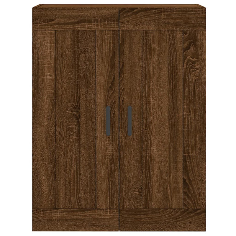 Mellion Bathroom Cabinet, Brown Oak