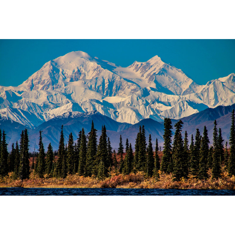 Dezi Denali, Alaska - photographie sur toile tendue, H 20 po x l 30 po