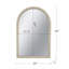 Miroir mural Champagne