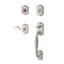 Westcliff Handleset with Deadbolt and Door Lever and Rosette-22040167-22040198
