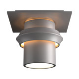 Twilight 1 - Bulb Hardwired Outdoor Semi Flush Mount