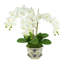 Orchid Faux Floral in Pot