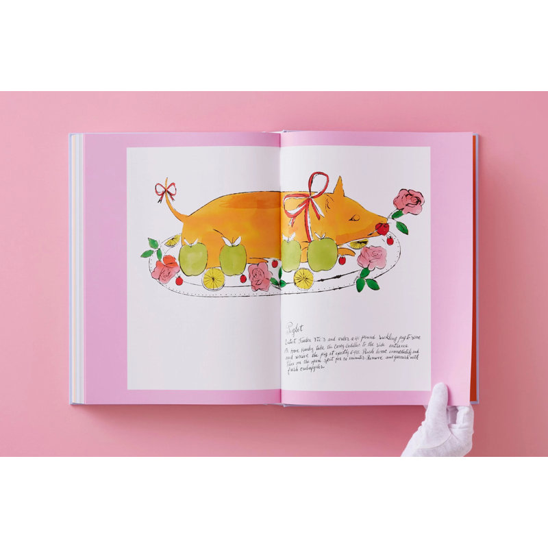 Warhol, 7 Illustrated Books