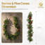 16cm Faux Garland