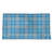 Bleu Carolina / blanc / argent