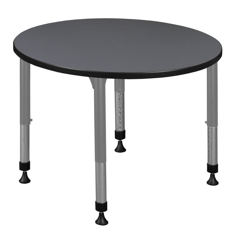 Table de salle de pause L 40 po Kee, gris, H 34 po x L 40 po x l 40 po