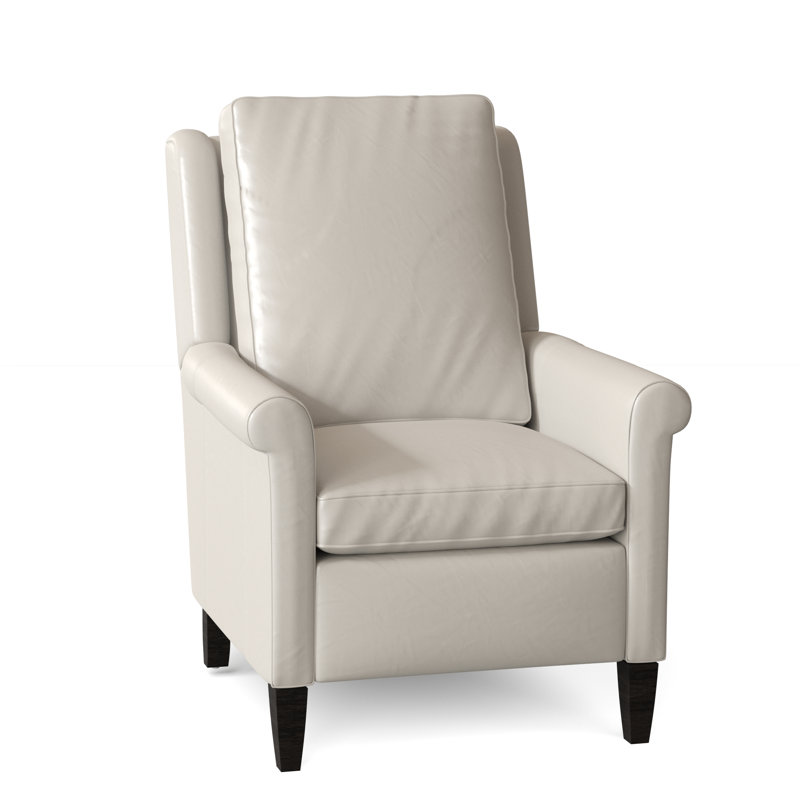 Fauteuil inclinable standard Timber, Cuir véritable cacao d'Anilina, Pavées, Électrique
