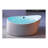 66'' x 66'' Air Acrylic Bathtub