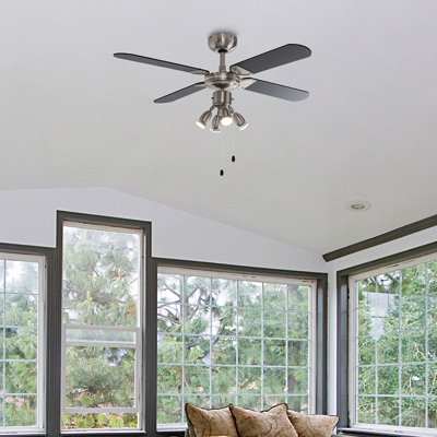 106cm Ceiling Fan with Light Kit