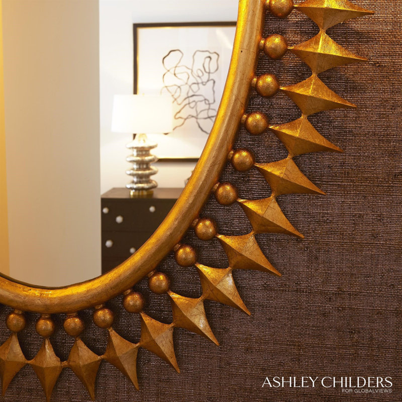 Wellington Mirror-Gold Leaf