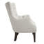 Fauteuil d'appoint à oreilles capitonné Hannah-678900782