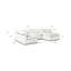 Cape 5 - Piece Modular Upholstered Reversible Chaise U-Sectional-614125897