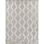 Metro-Velvet Geometric Area Rug in Silver-37742044