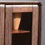 Bibliothèque en bois massif pur