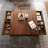 Black walnut end table