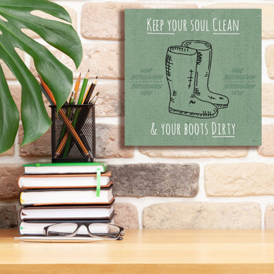 Home Grown I' by Jess Aiken, Canvas Wall Art