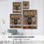 ANIMALS Series DVII, reproduction encadrée - bois massif-654759890