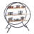 Cruda 3 - Piece Non-Stick Aluminum Cookware Set