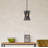 Lilliana 1 - Light Unique/Statement Pendant-843459553