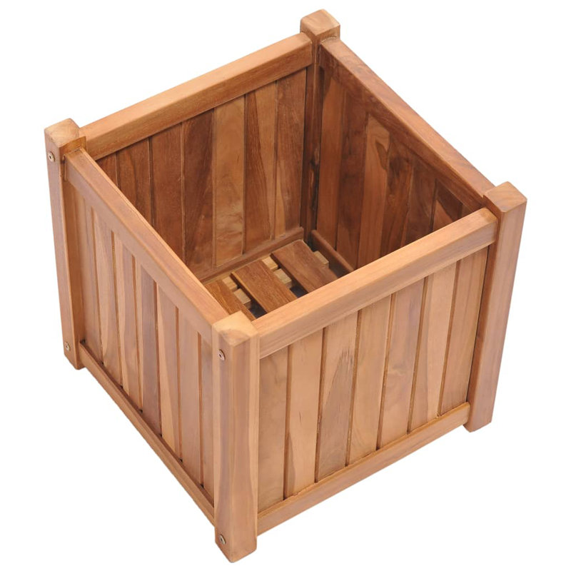 Claunch Wood Raised Garden Bed, 40cm H x 40cm W x 40cm D