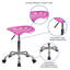 Tabouret de style siège de tracteur aux couleurs vives-1593204967