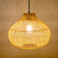 Hyuk 1 - Light Unique/Statement Pendant Rattan Boho 15.74'' Large Kitchen Island Wicker Chandelier Hand Woven Farmhouse Fixture for Dining Room Foyer Entryway Bedroom Hallway-1158283742-1158007850