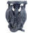Gothic Dragon Figurine End Table