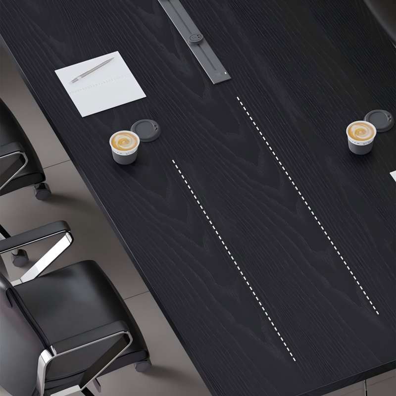 Table de conférence 78,74 po, 29.53" H x 78.74" W x35.43" D