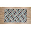 Tapis beige / bleu / noir-87908664