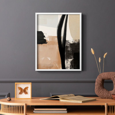 Selective Arrangement I  Framed Print - Solid Wood