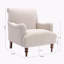 Fauteuil rembourré
