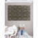 Tapis gris en laine touffeté à la main Andric